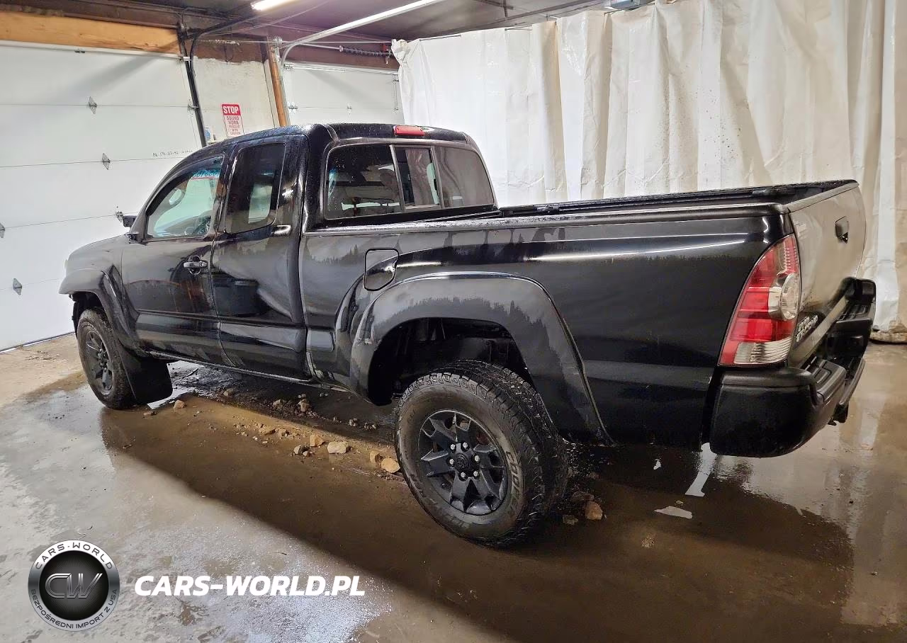2015 Toyota Tacoma Base VIN:5TFUX4EN9FX035595 - 2
