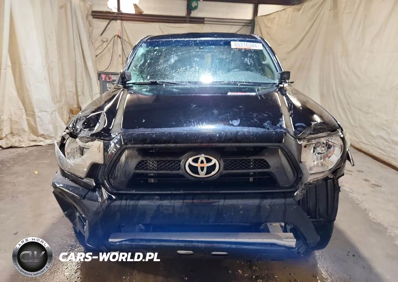 2015 Toyota Tacoma Base VIN:5TFUX4EN9FX035595 - 5