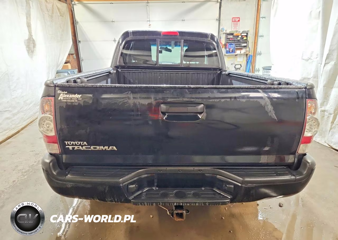 2015 Toyota Tacoma Base VIN:5TFUX4EN9FX035595 - 6