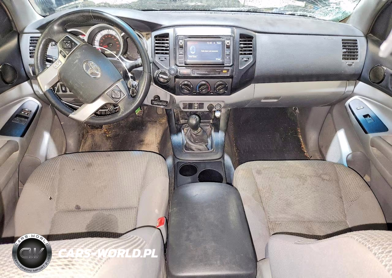 2015 Toyota Tacoma Base VIN:5TFUX4EN9FX035595 - 8