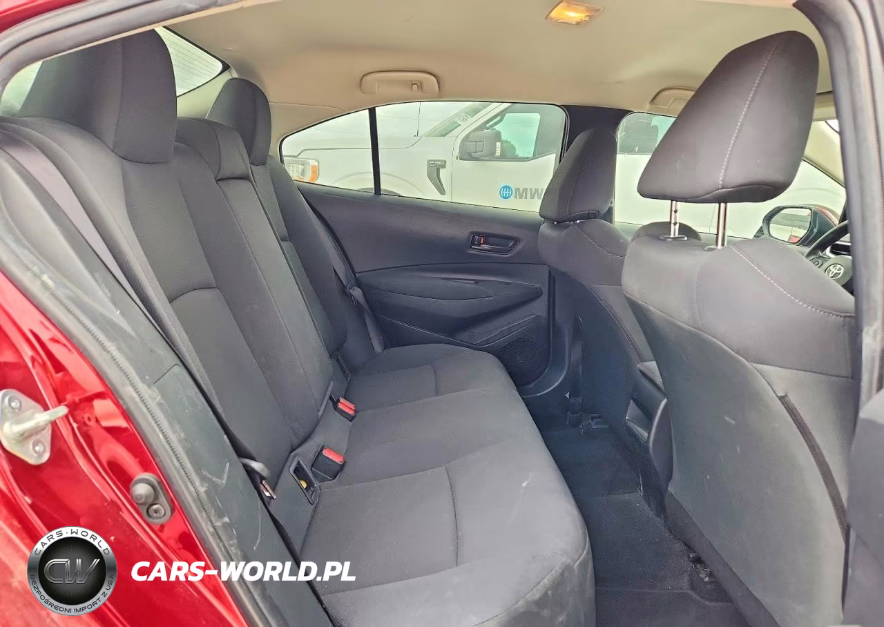 2022 Toyota Corolla Le VIN:JTDEPMAE0NJ202986 - 10