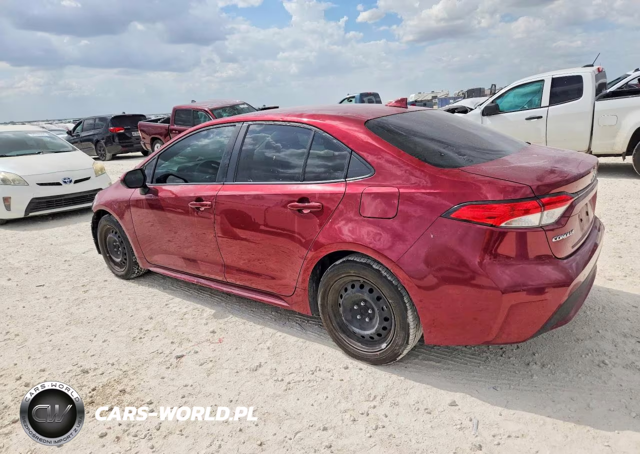 2022 Toyota Corolla Le VIN:JTDEPMAE0NJ202986 - 2
