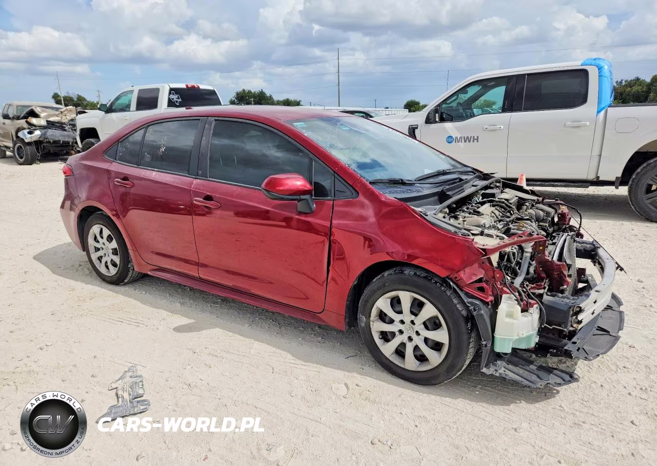 2022 Toyota Corolla Le VIN:JTDEPMAE0NJ202986 - 4