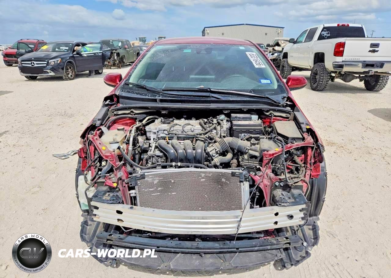 2022 Toyota Corolla Le VIN:JTDEPMAE0NJ202986 - 5