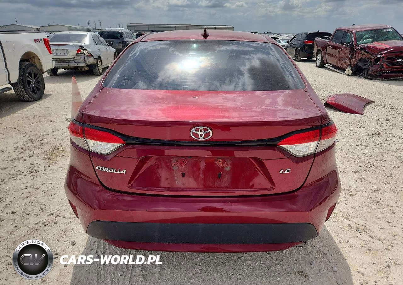 2022 Toyota Corolla Le VIN:JTDEPMAE0NJ202986 - 6