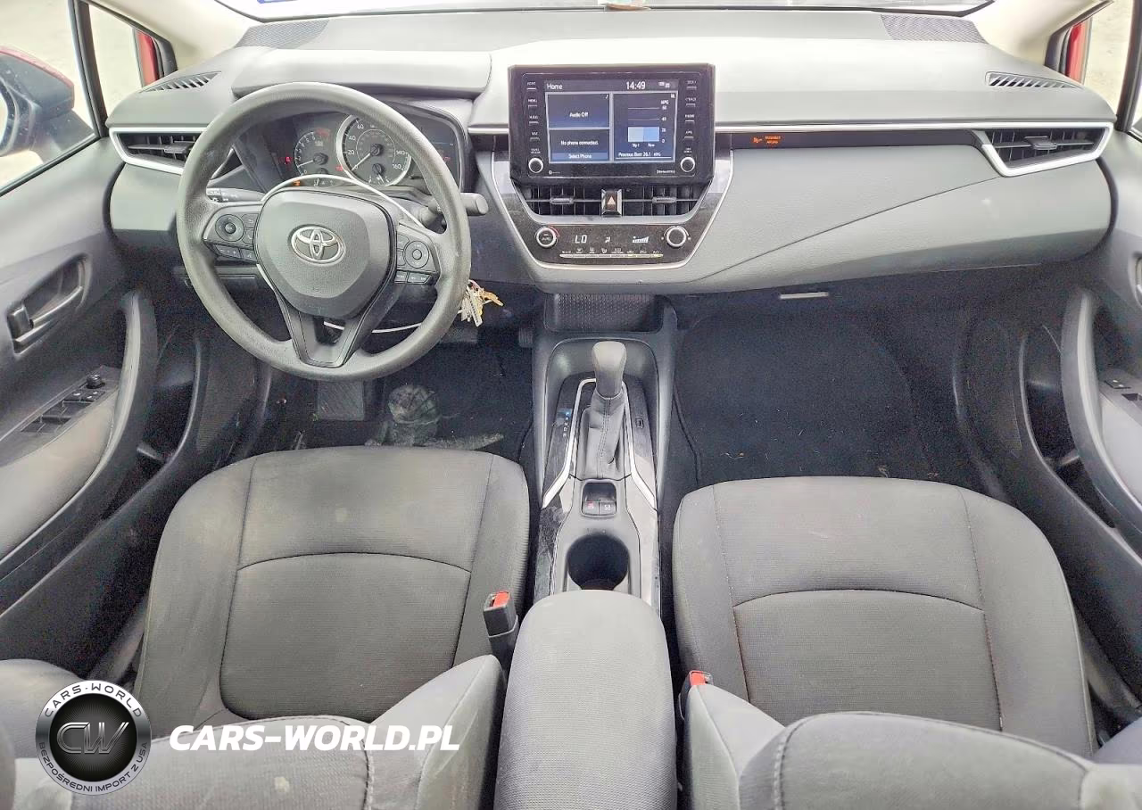 2022 Toyota Corolla Le VIN:JTDEPMAE0NJ202986 - 8