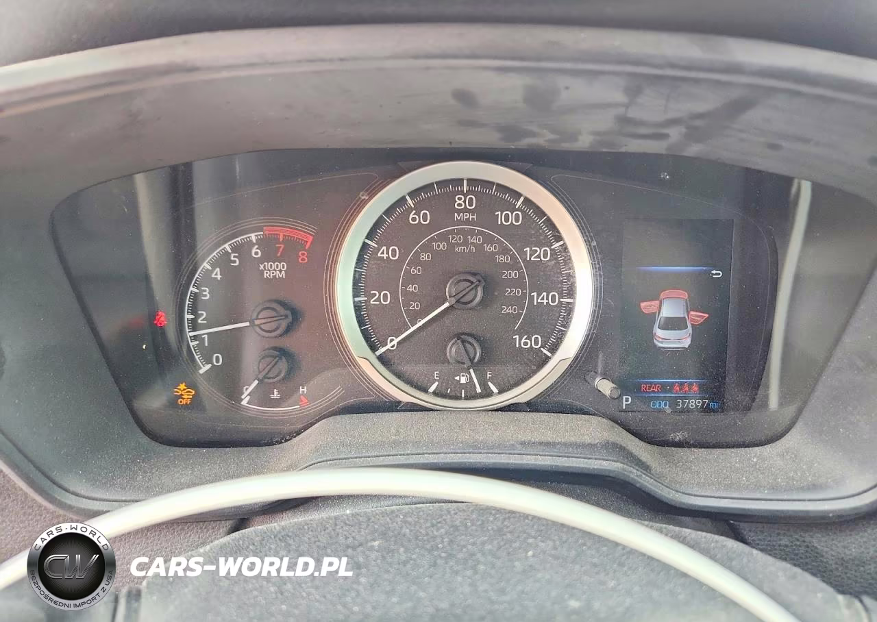 2022 Toyota Corolla Le VIN:JTDEPMAE0NJ202986 - 9