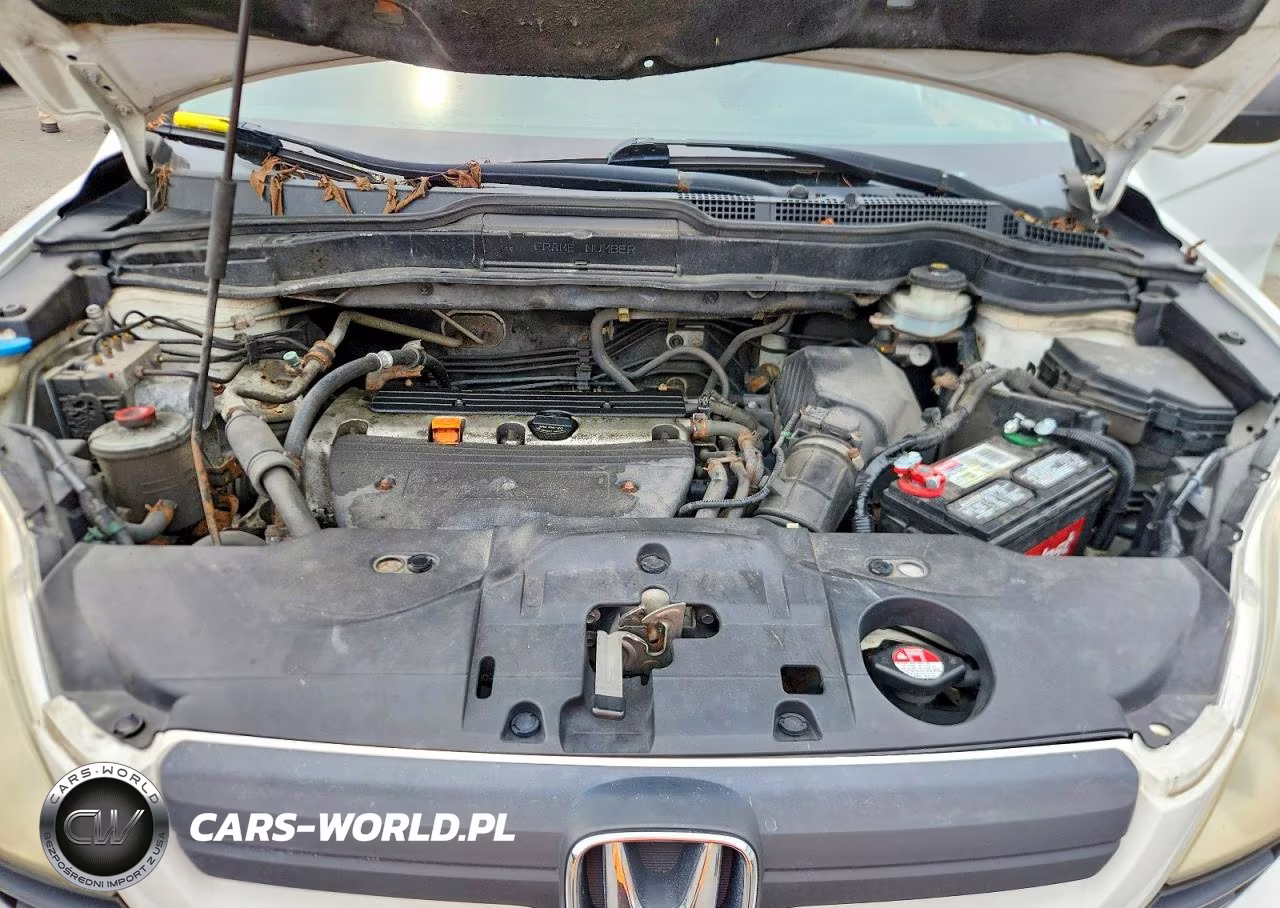 2008 Honda Cr-V Lx VIN:JHLRE48398C008965 - 12