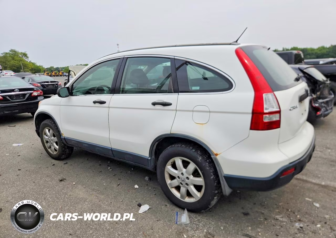 2008 Honda Cr-V Lx VIN:JHLRE48398C008965 - 2