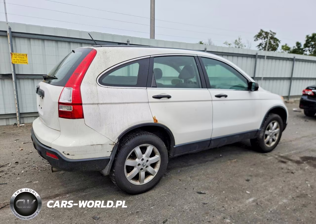 2008 Honda Cr-V Lx VIN:JHLRE48398C008965 - 3