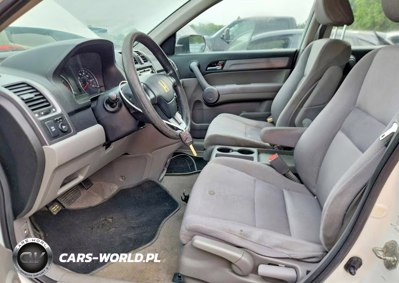 2008 Honda Cr-V Lx VIN:JHLRE48398C008965 - 7