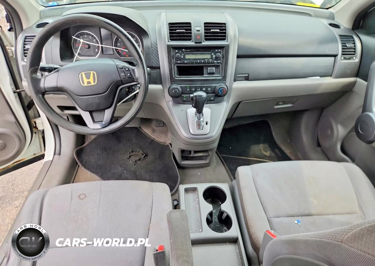 2008 Honda Cr-V Lx VIN:JHLRE48398C008965 - 8