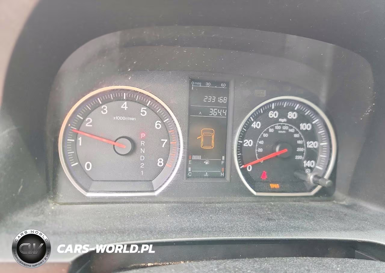 2008 Honda Cr-V Lx VIN:JHLRE48398C008965 - 9