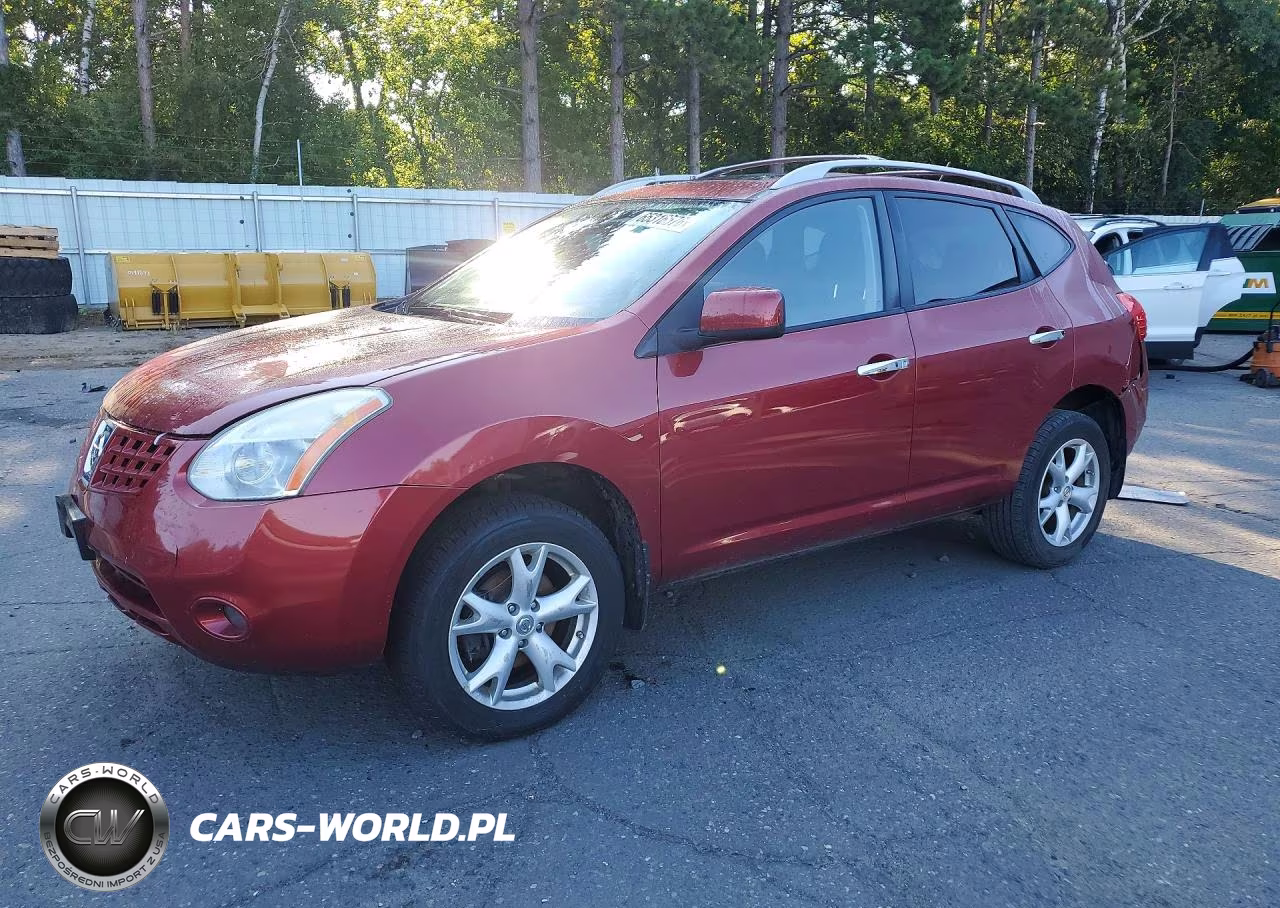 2010 Nissan Rogue S