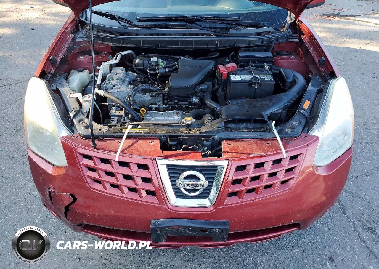 2010 Nissan Rogue S VIN:JN8AS5MV4AW129749 - 12