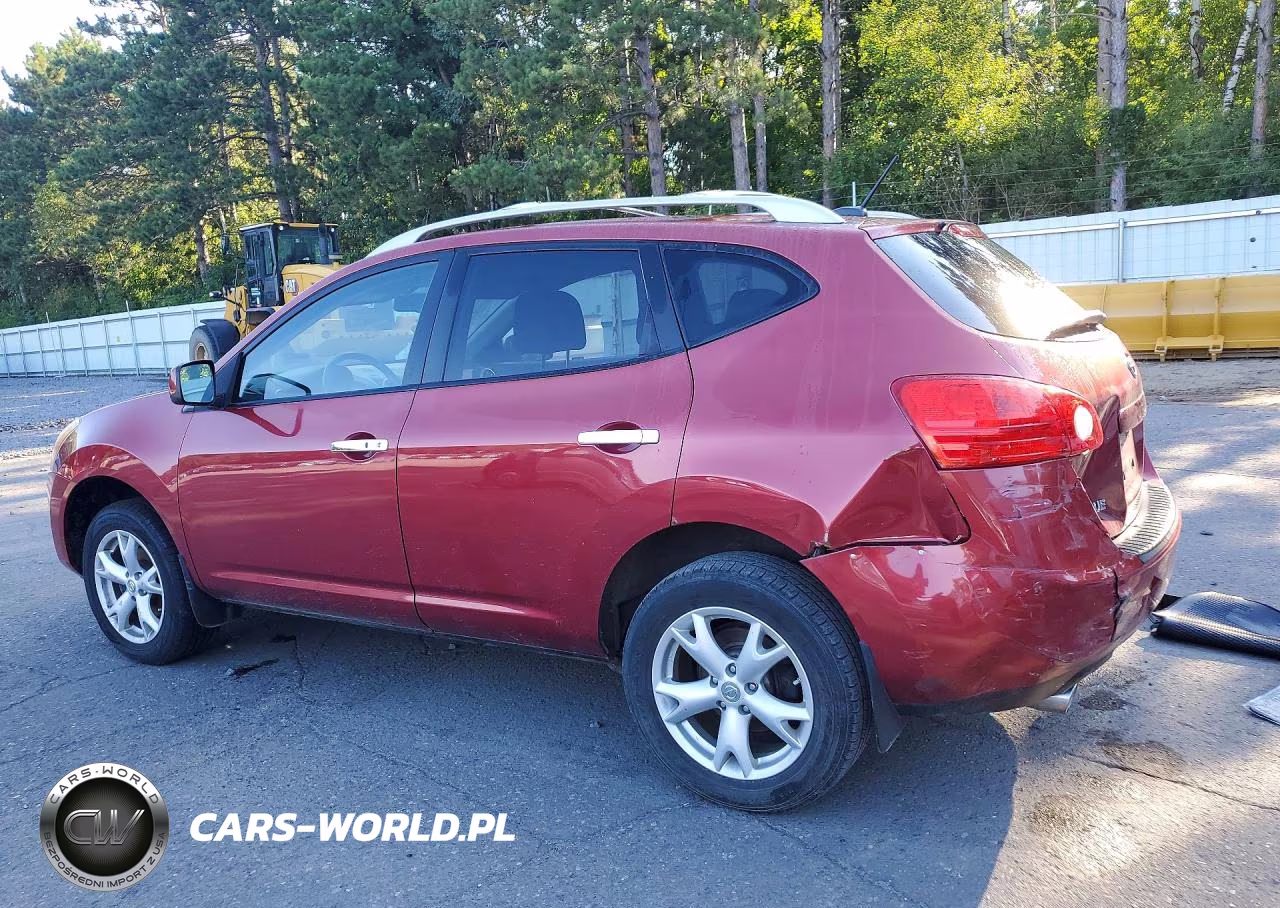 2010 Nissan Rogue S VIN:JN8AS5MV4AW129749 - 2