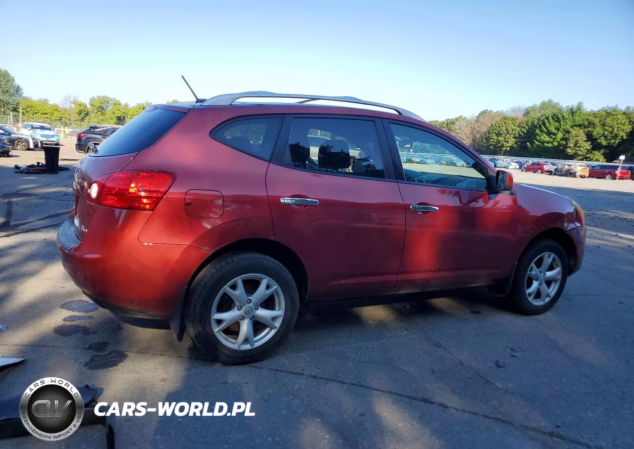 2010 Nissan Rogue S VIN:JN8AS5MV4AW129749 - 3