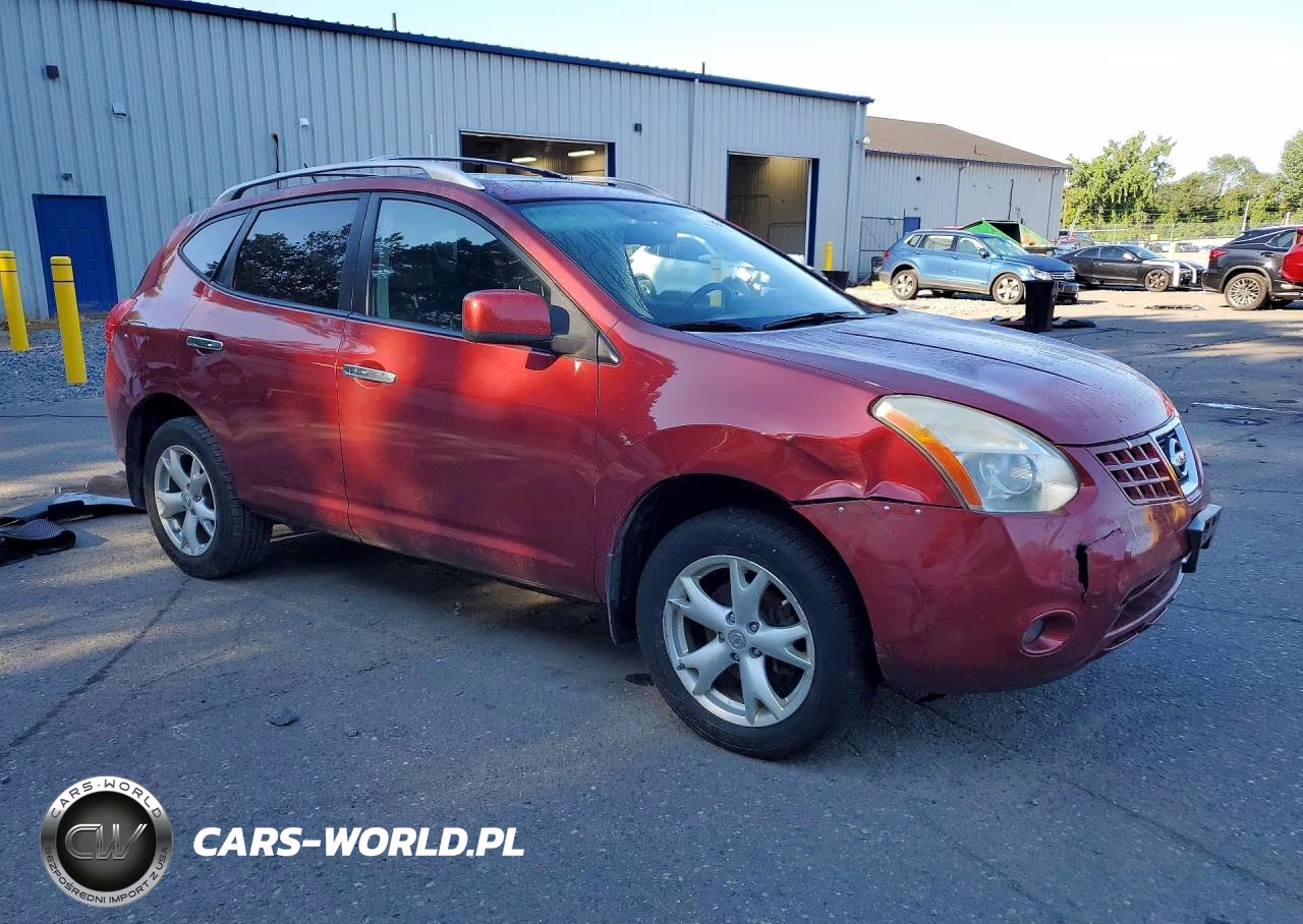 2010 Nissan Rogue S VIN:JN8AS5MV4AW129749 - 4