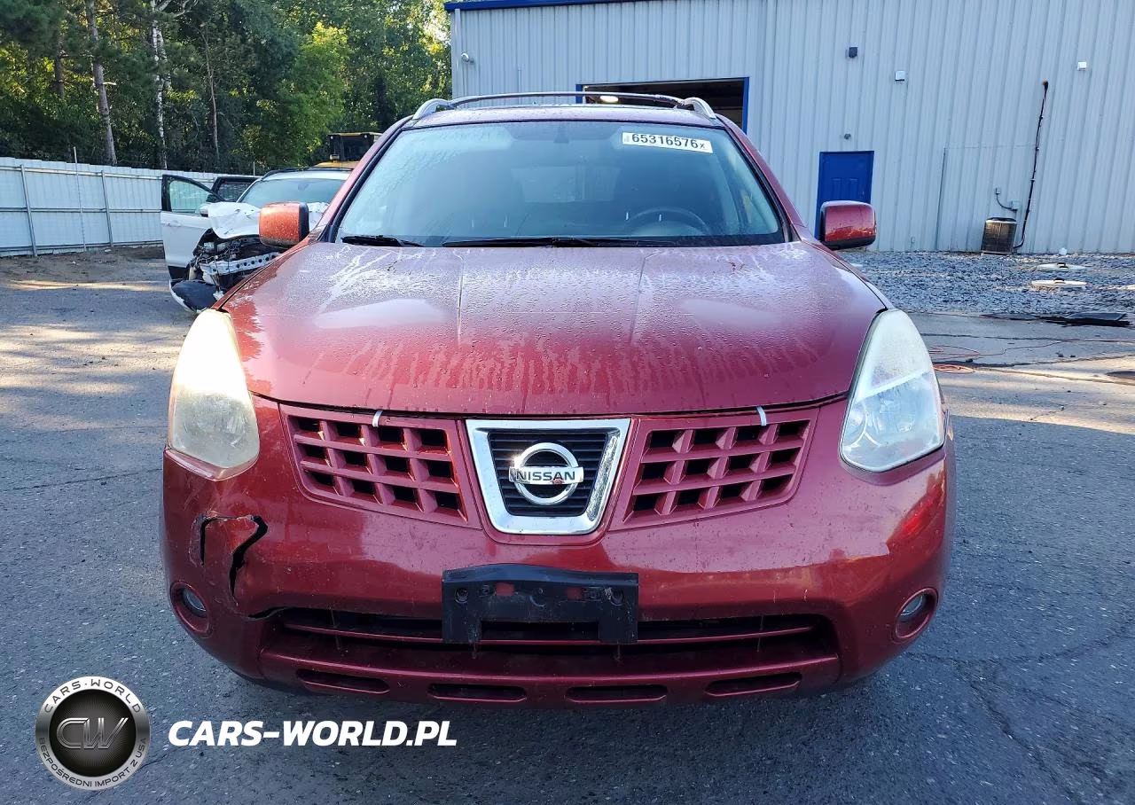 2010 Nissan Rogue S VIN:JN8AS5MV4AW129749 - 5