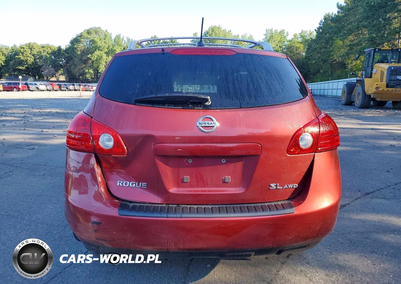 2010 Nissan Rogue S VIN:JN8AS5MV4AW129749 - 6