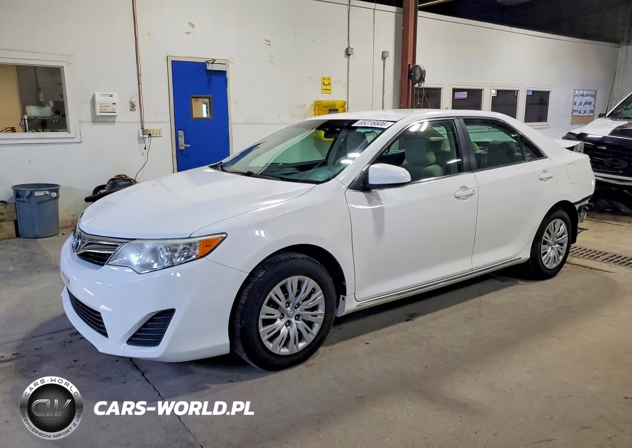 2013 Toyota Camry Le