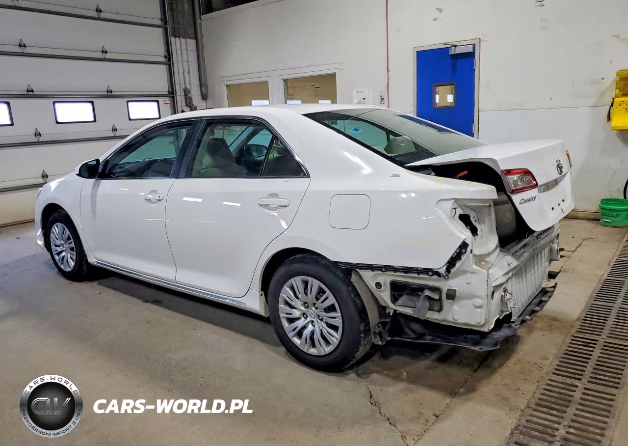 2013 Toyota Camry Le VIN:4T4BF1FK3DR316949 - 2