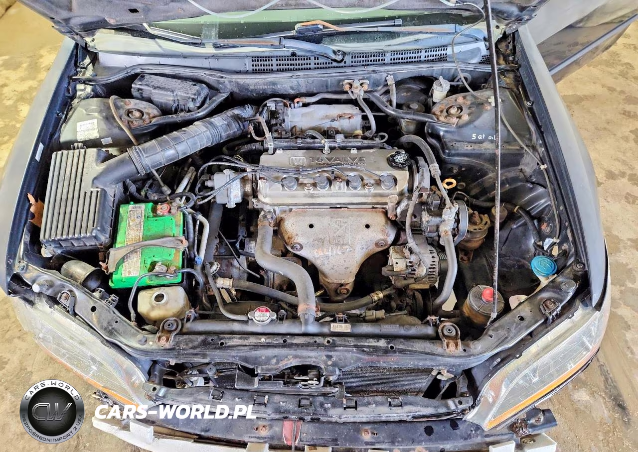 2002 Honda Accord Dx VIN:1HGCF85442A140976 - 11