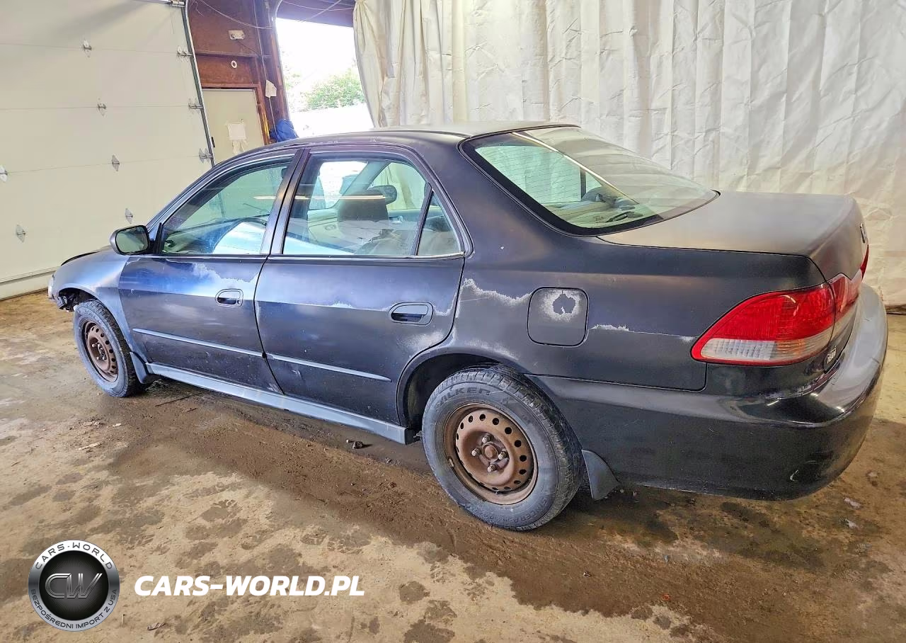 2002 Honda Accord Dx VIN:1HGCF85442A140976 - 2