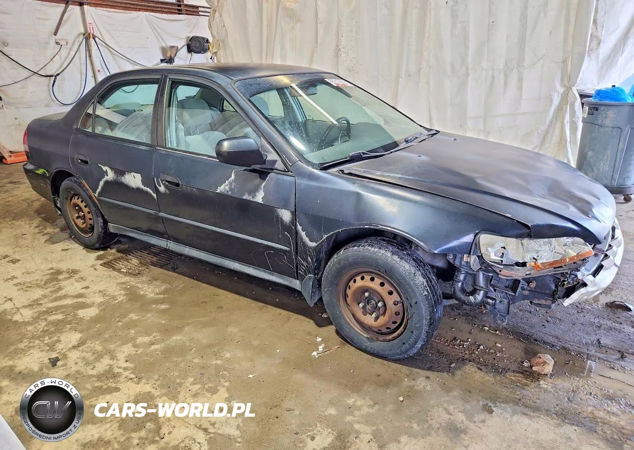 2002 Honda Accord Dx VIN:1HGCF85442A140976 - 4