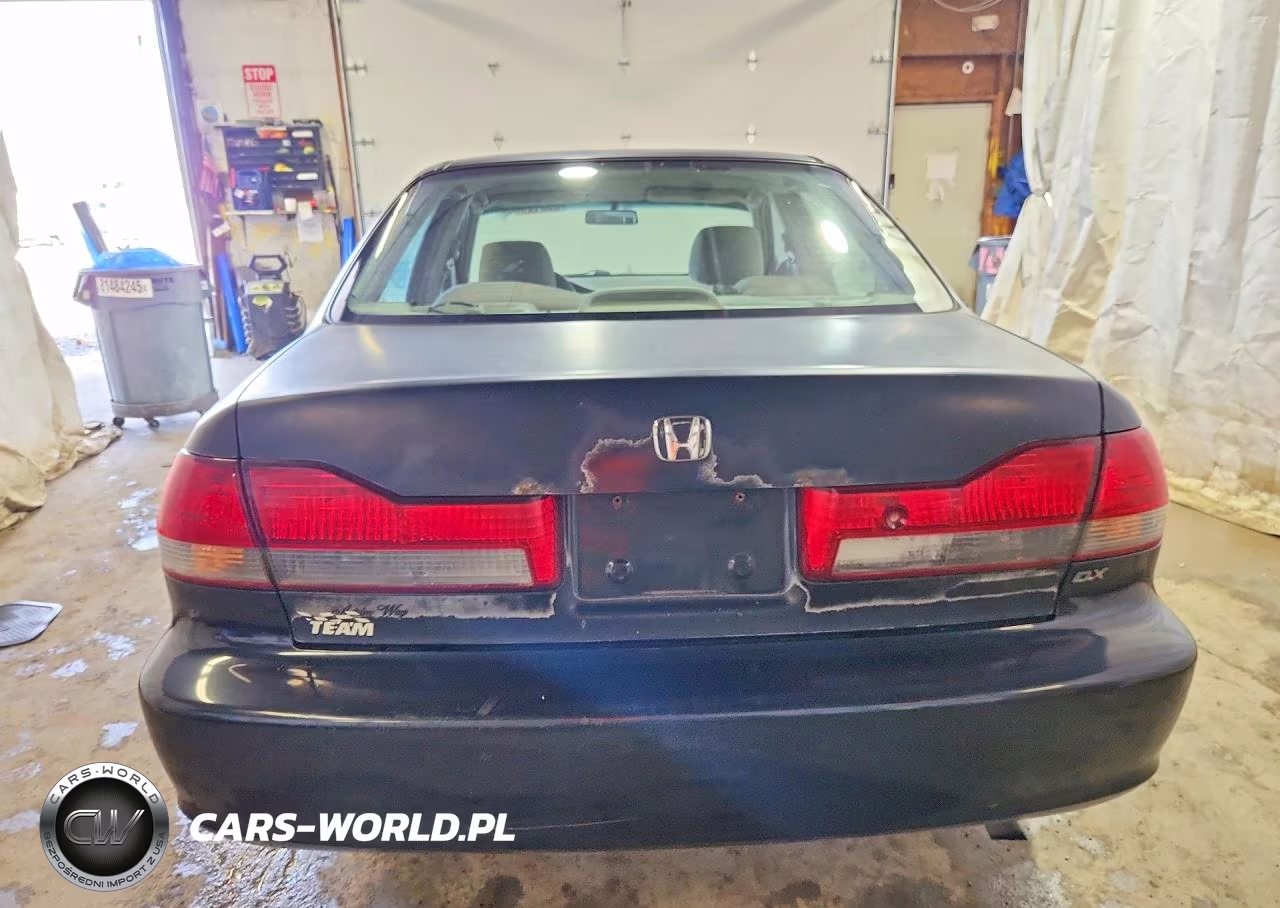 2002 Honda Accord Dx VIN:1HGCF85442A140976 - 6