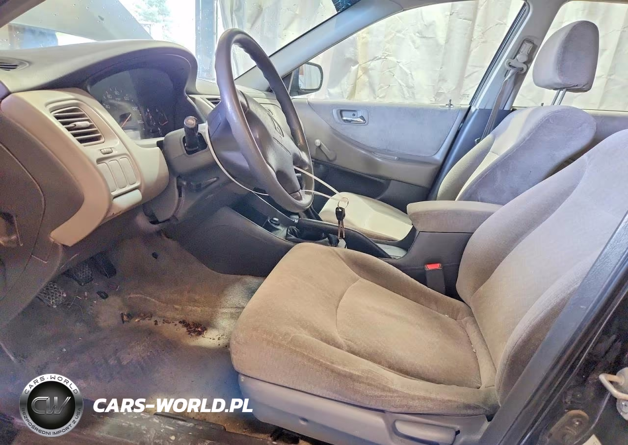 2002 Honda Accord Dx VIN:1HGCF85442A140976 - 7