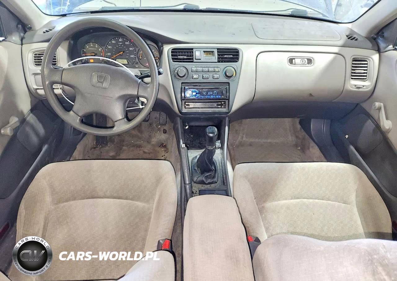 2002 Honda Accord Dx VIN:1HGCF85442A140976 - 8