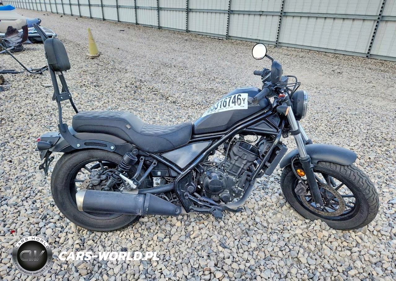2022 Honda Cmx300 A