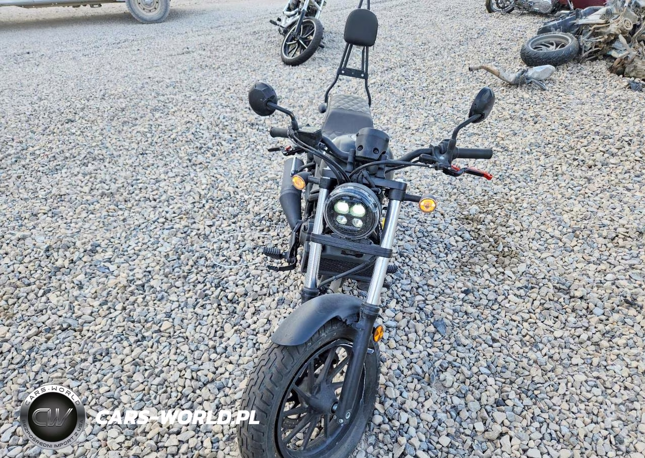 2022 Honda Cmx300 A VIN:MLHNC5351N5500001 - 2