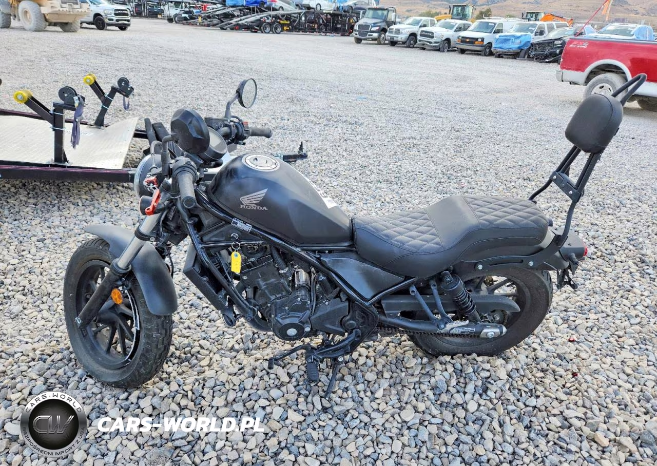 2022 Honda Cmx300 A VIN:MLHNC5351N5500001 - 3