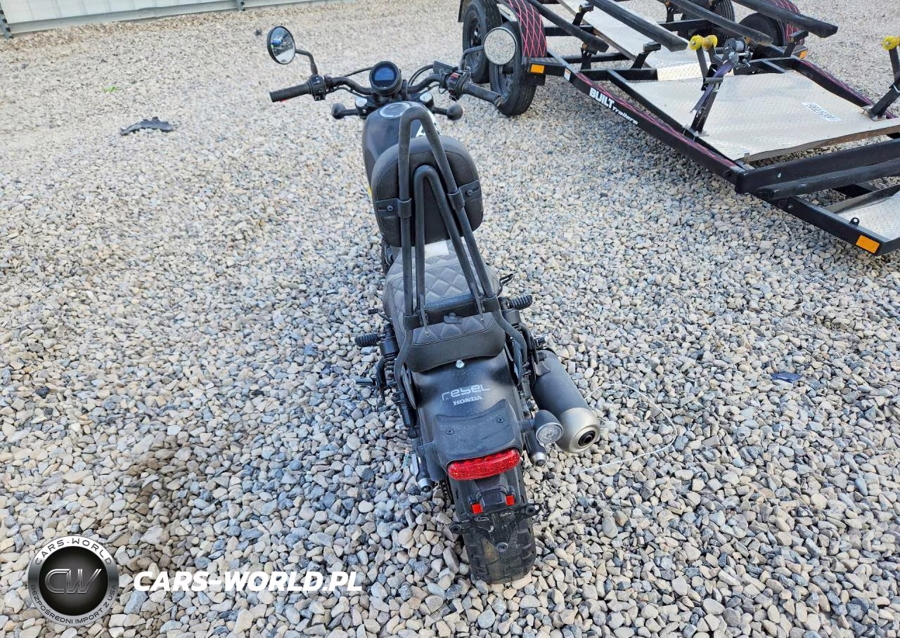 2022 Honda Cmx300 A VIN:MLHNC5351N5500001 - 4