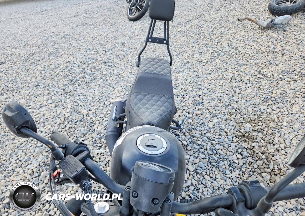 2022 Honda Cmx300 A VIN:MLHNC5351N5500001 - 5