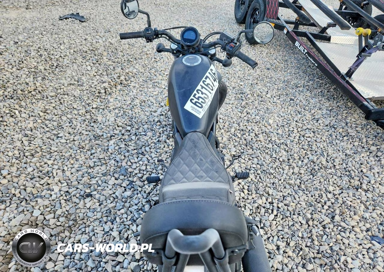 2022 Honda Cmx300 A VIN:MLHNC5351N5500001 - 6