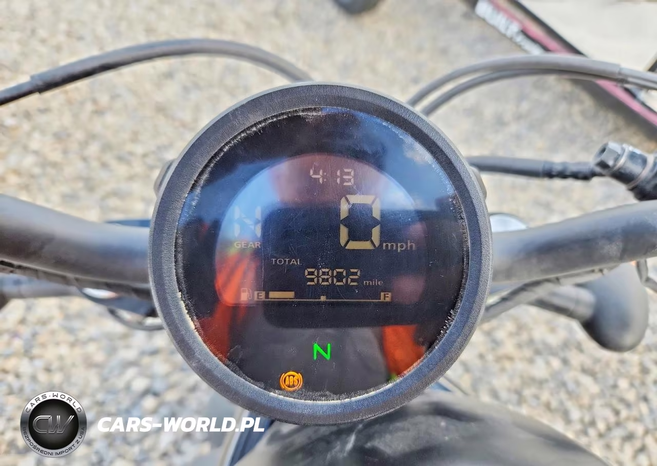 2022 Honda Cmx300 A VIN:MLHNC5351N5500001 - 7