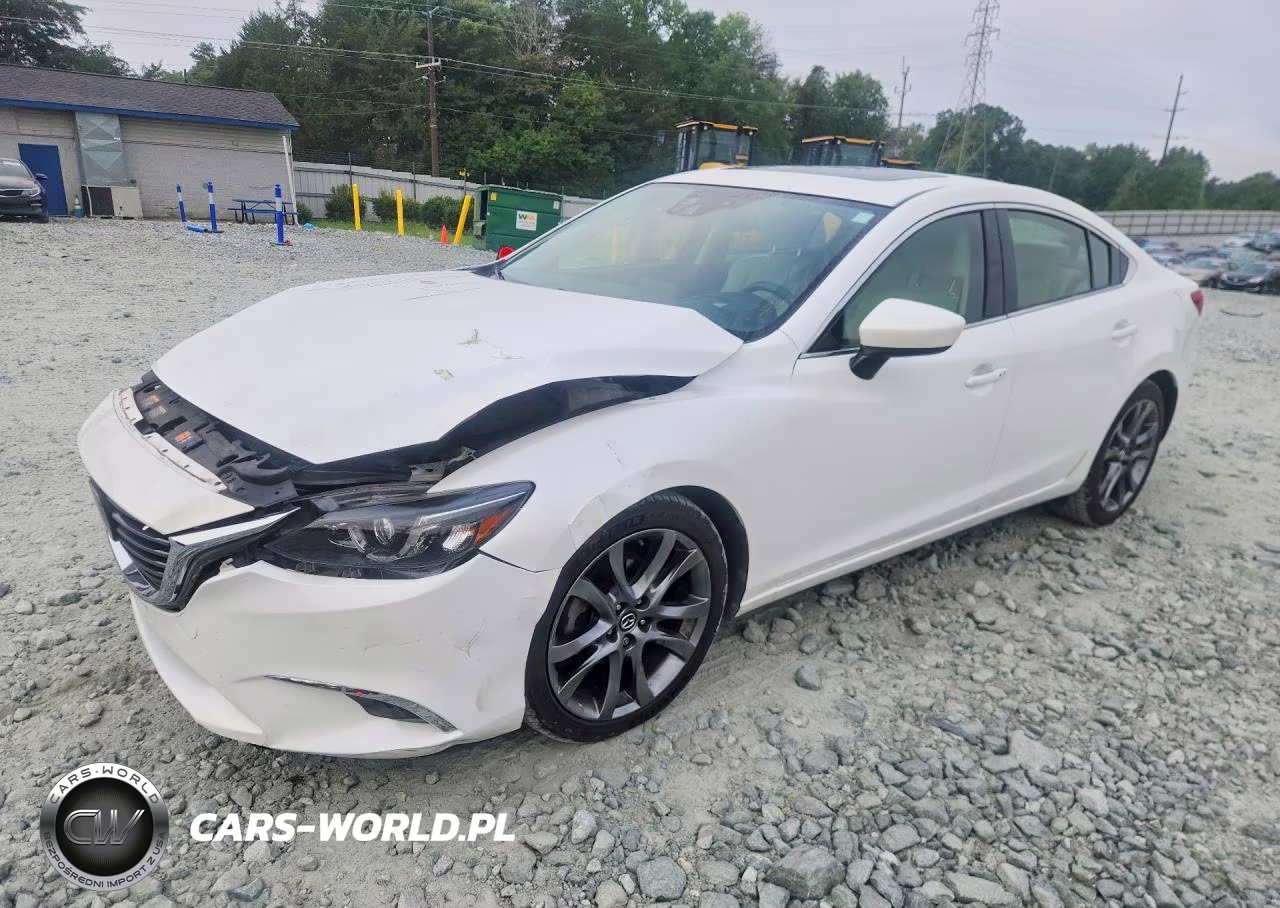 2016 Mazda 6 Grand Touring – zdjęcie 1 z 12