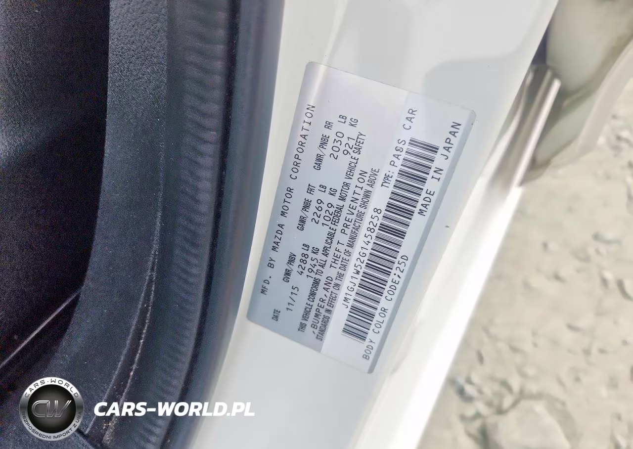 2016 Mazda 6 Grand Touring VIN:JM1GJ1W52G1458258 - 12