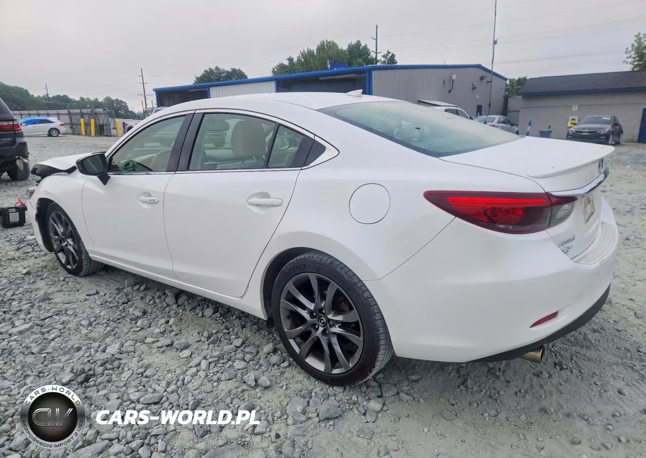 2016 Mazda 6 Grand Touring VIN:JM1GJ1W52G1458258 - 2