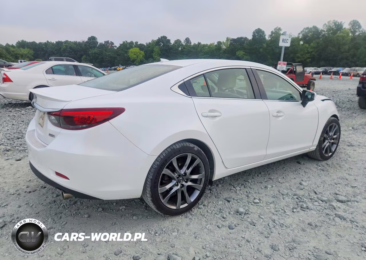 2016 Mazda 6 Grand Touring VIN:JM1GJ1W52G1458258 - 3