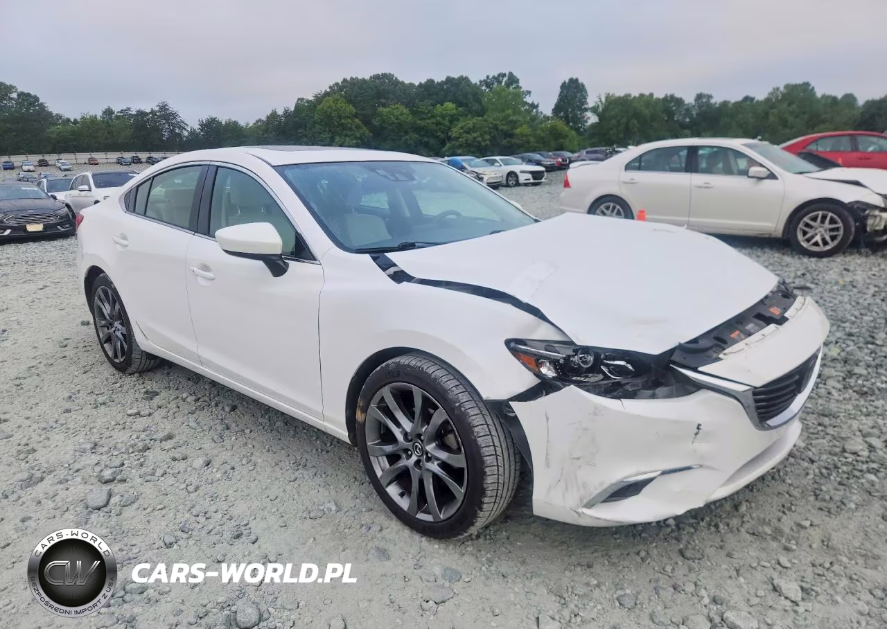 2016 Mazda 6 Grand Touring VIN:JM1GJ1W52G1458258 - 4