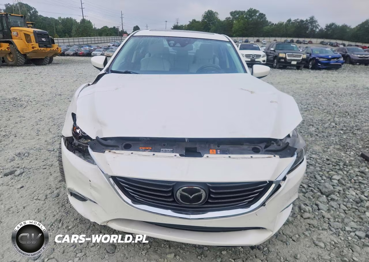 2016 Mazda 6 Grand Touring VIN:JM1GJ1W52G1458258 - 5