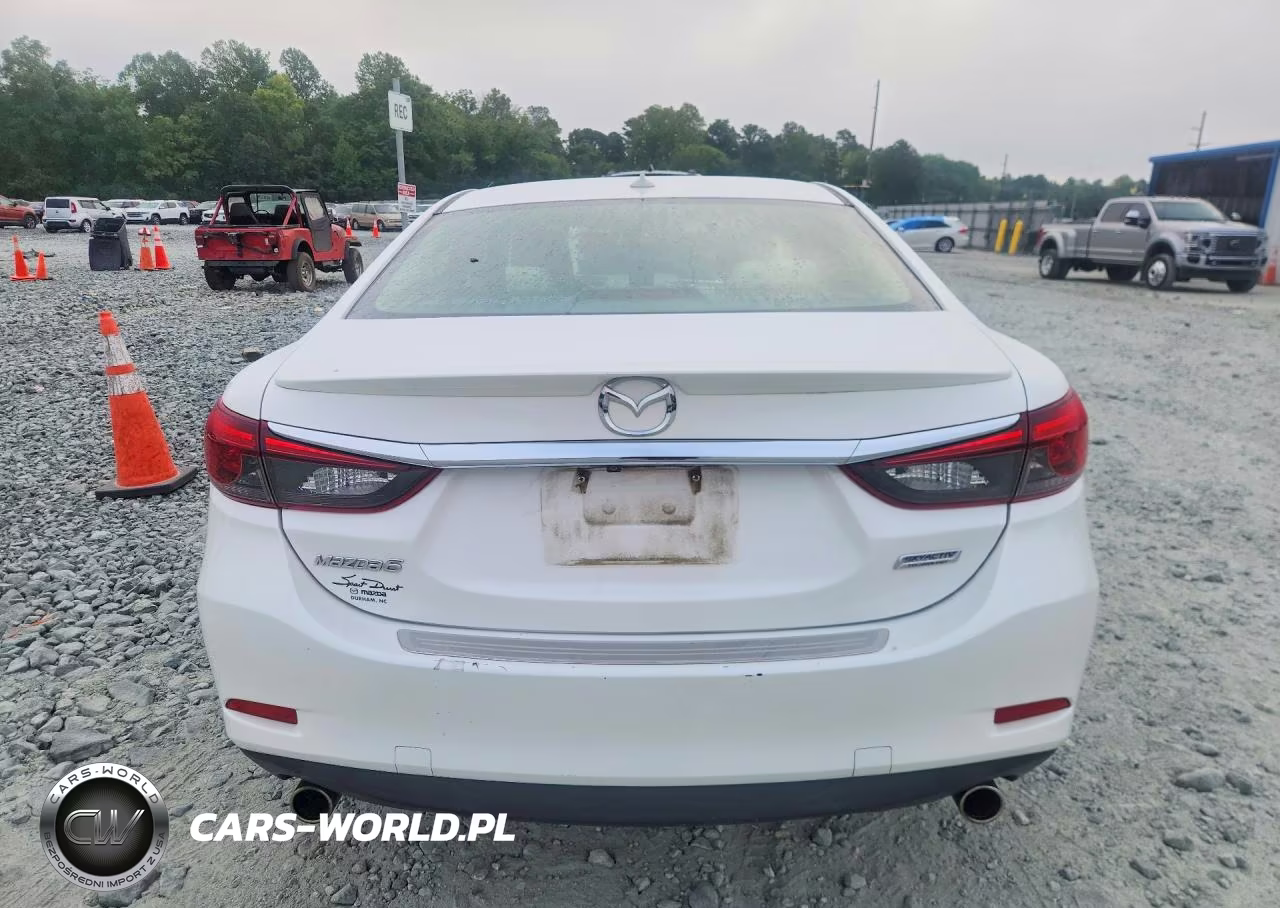 2016 Mazda 6 Grand Touring VIN:JM1GJ1W52G1458258 - 6