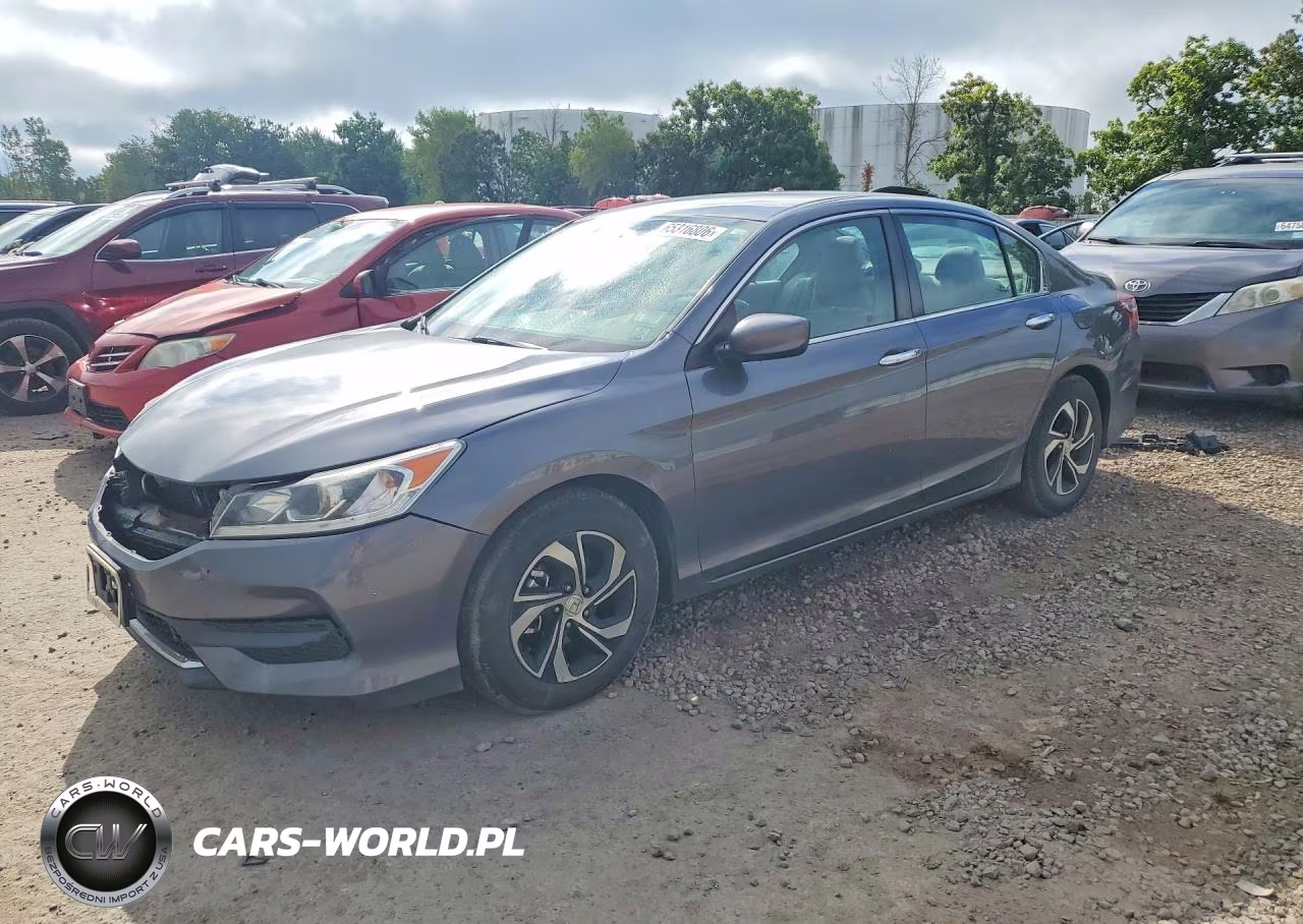 2017 Honda Accord Lx – zdjęcie 1 z 13
