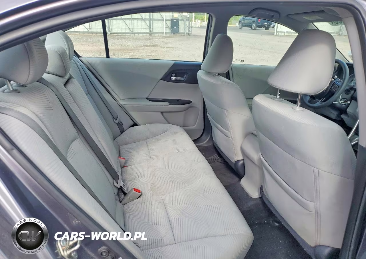 2017 Honda Accord Lx VIN:1HGCR2F37HA163378 - 10