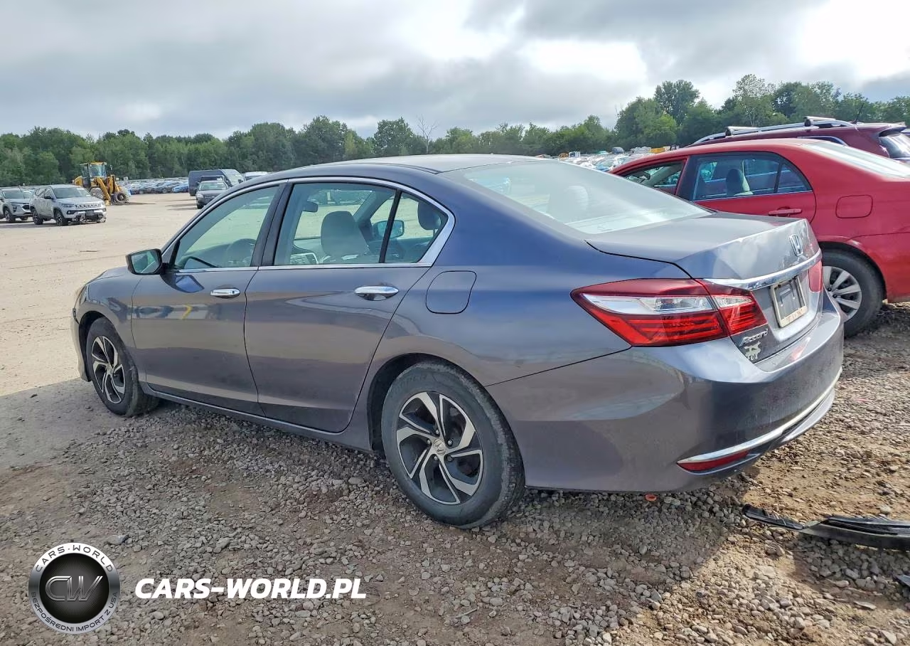 2017 Honda Accord Lx VIN:1HGCR2F37HA163378 - 2