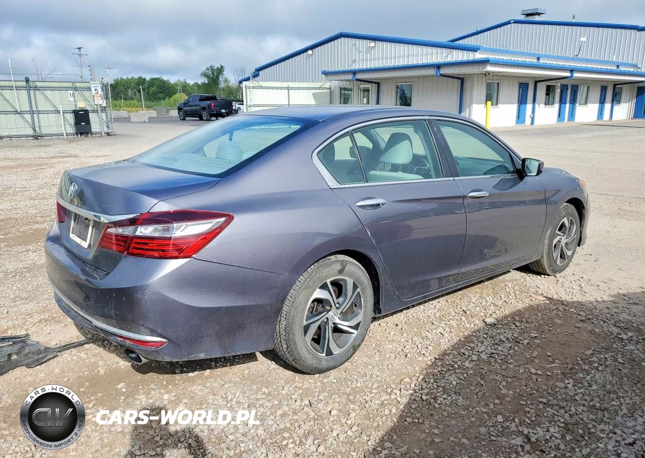 2017 Honda Accord Lx VIN:1HGCR2F37HA163378 - 3